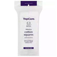 TopCare Everyday Quilted Surface Cotton Squares, 160 Each