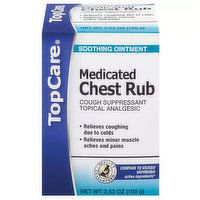 TopCare External Chest Rub, 3.53 Ounce