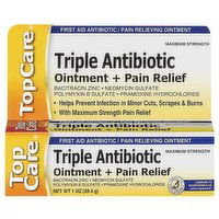 TopCare Antibiotic Oint Trpl, 1 Ounce