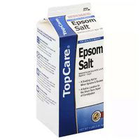 TopCare Magnesium Sulfate Epsom Salt, 4 Pound
