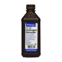 TopCare Health 3% USP Hydrogen Peroxide, 16 Ounce