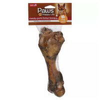 Rawhide 6-8" Nat Chw Pork Bone, 1 Each