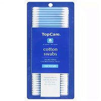 TopCare Cotton Swabs, Double Tipped, 300 Each