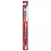 TopCare Toothbrush, Easy Grip Handle, Medium, 1 Each