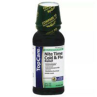 TopCare Nite Free Orig 6hr Liq, 8 Ounce