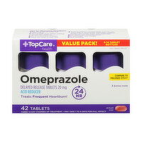 TopCare Omeprazole Acid Tabs, 42 Each
