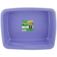 Paws Happy Life Cat Pan, Large, 1 Each