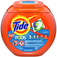 Tide Pods, Original Scent, 42 Each