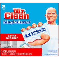 Mr. Clean Magic Eraser Cleaning Pads, 2 Each