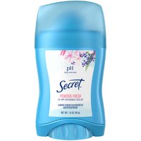 Secret Invisible Solid Antiperspirant and Deodorant, Powder Fresh, 1.6 Ounce