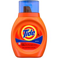 Tide Liquid Laundry Detergent, Original Scent, 25 Ounce