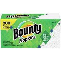 Bounty Napkins, 200 Each