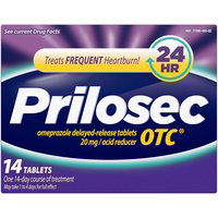 Prilosec OTC Tablets, 14 Each