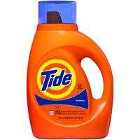 Tide Liquid Detergent, Original, 46 Ounce