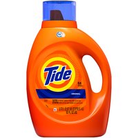 Tide Liquid Laundry Detergent, Original, 92 Ounce