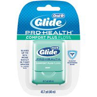 Oral-B Glide Comfort Plus Dental Floss, Mint, 1 Each
