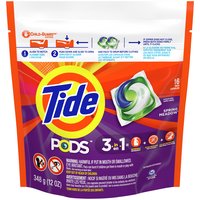 Tide Liquid Pods, Spring Meadow, 16 Each