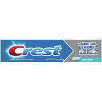 Crest Cavity & Tartar Protection Toothpaste, Whitening Baking Soda & Peroxide, 5.7 Ounce