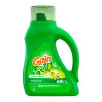 Gain Original Liquid Laundry Detergent, 46 Ounce