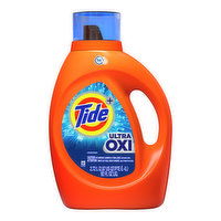 Tide Ultra OXI High Efficiency Liquid Laundry Detergent, 92 Ounce