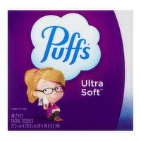 Puffs Ultra Soft & Strong Cube, 48 Each