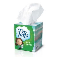 Puffs Plus Lotion Cube, 48 Each