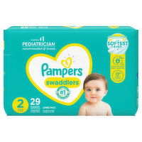Pampers Swaddlers Sz 2, 29 Each