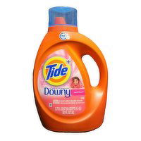 Tide High Efficiency with Downy April Fresh, 92 Ounce