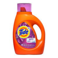 Tide Plus Febreze Freshness Spring & Renewal HE Turbo Clean Liquid Laundry Detergent, 46 Ounce