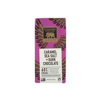 Endangered Species Chocolate Bar, Caramel & Sea Salt, 3 Ounce