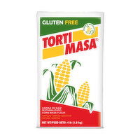 Tortimasa Corn Masa Flour, 4 Pound