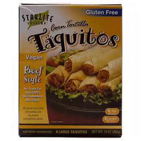 Star Beef Taquito, Original, 14 Ounce