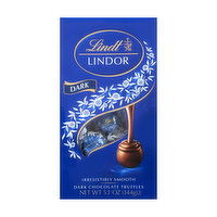 Lindt Lindor Dark Chocolate Truffles, 12 Each