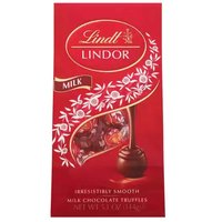 Lindt Lindor Milk Chocolate Truffles, 12 Each