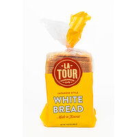 La Tour Japanese Style White Bread, 21 Ounce