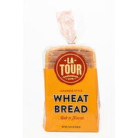 La Tour Japanese Style Wheat Bread, 21 Ounce