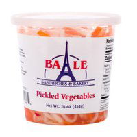 Bale Pickled Vegetables, 16 Ounce