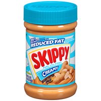 Skippy Peanut Butter, Creamy, Reduced Fat, 16.3 Ounce