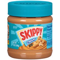 Skippy Peanut Butter, Creamy, 12 Ounce