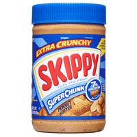 Skippy Extra Crunchy Peanut Butter, 16.3 Ounce