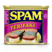 Hormel Spam, Teriyaki, 12 Ounce