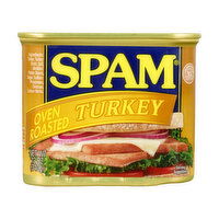 Hormel Spam Turkey Oven Roasted, 12 Ounce