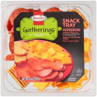 Hormel Gatherings Pepperoni Snack Tray, 14.71 Ounce