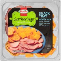 Hormel Gatherings Snack Tray, Honey Ham, 14 Ounce