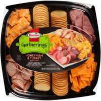 Hormel Party Tray, Ham Turkey Cheese & Crackers, 28 Ounce