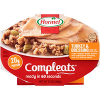 Hormel Compleats Turkey & Dressing, 10 Ounce