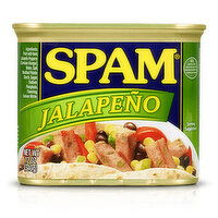 Hormel Spam Jalapeno, 12 Ounce