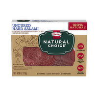 Natural Choice Hard Salami, 6 Ounce