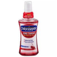 Chloraseptic Sore Throat Spray, Sugarfree Cherry Flavor, 6 Ounce