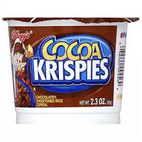 Cocoa Krispies Cereal, 2.3 Ounce